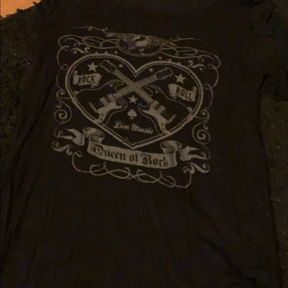 queen of rock shirt